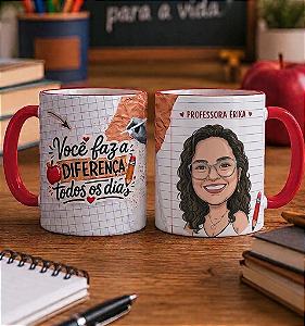 Caneca Especial Dia dos Professores