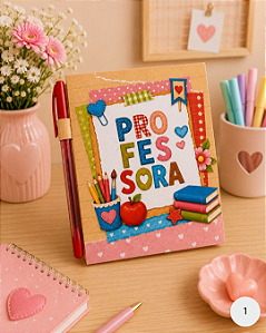 Bloco de Notas – Especial Dia dos Professores