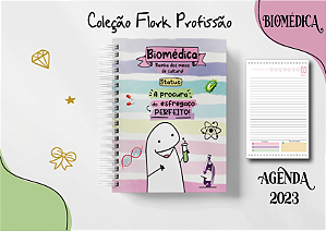 AGENDA - Profissões - FLORK - Vendedora - Dedicarte Artesanato