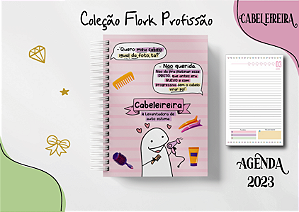 AGENDA - Profissões - FLORK - Vendedora - Dedicarte Artesanato