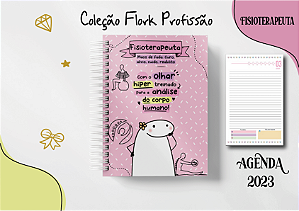 AGENDA - Profissões - FLORK - Vendedora - Dedicarte Artesanato