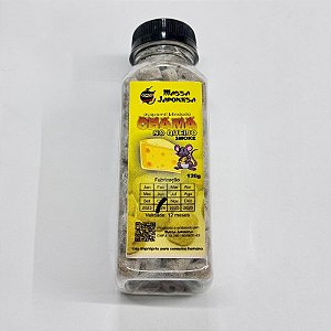 Ração Furadinha - Chama no Queijo