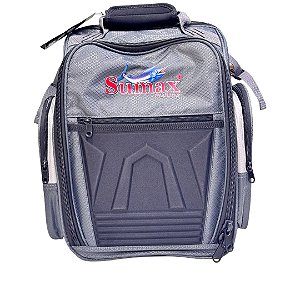 Mochila Sumax 1203 com 3 Estojos