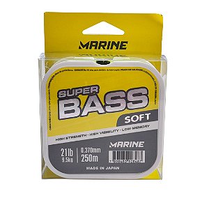 Linha Marine Sports Super Bass 0,37 Amarelo