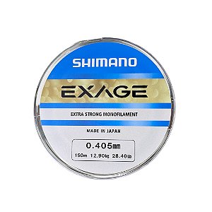 Linha Shimano Exage