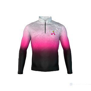 Camisa Baby Look Aperta o Play - Feminina