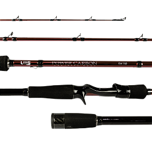 Vara Power Carbon 2,10 duas partes 30/60lbs Vinho