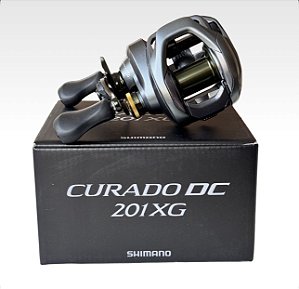 Carretilha Shimano Curado DC 200/201XG