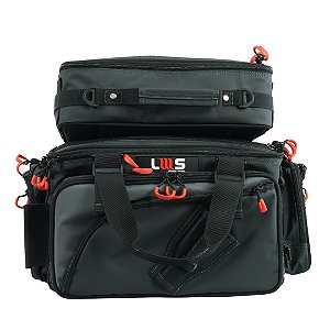 Bolsa Lumis Defender de Nylon com 2 estojos
