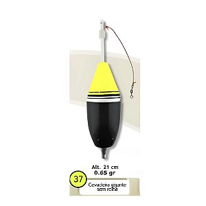 BÓIA CEVADEIRA GIGANTE - 65g - COPO PRETO