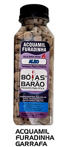 RAÇÃO AQUAMIL FURADINHA BARÃO - ALHO