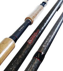 Vara JR Pesca Kuro Max 2,44 20/50lbs duas partes