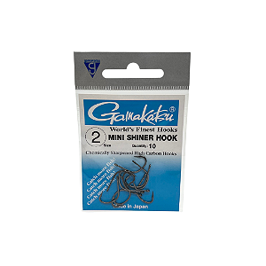 Anzol Gamakatsu Mini Shiner (Tamanhos a escolher)
