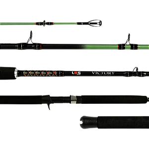 Vara Lumis Victory Carretilha 1,80m Inteiriça 30-6lbs