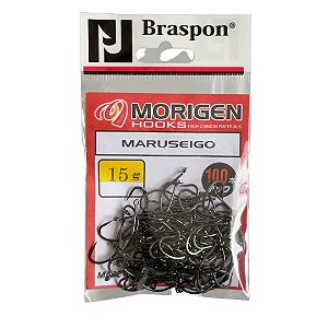 Anzol Morigen Maruseigo 15 Black