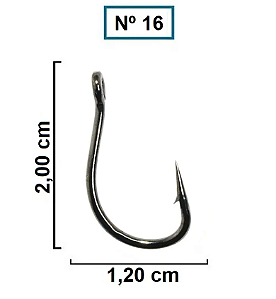 Anzol Crown Idumezina