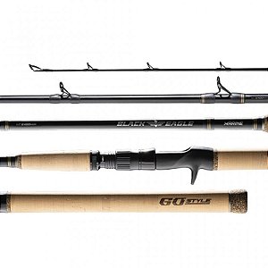 Vara Black Eagle Go Style 2,13 Inteiriça Marine Sports