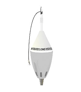 Boia Cevadeira Clone JR Pesca 64g Copo Branco