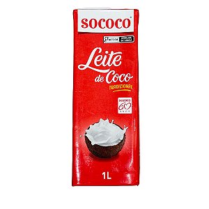 Leite de Coco Sococo 1 Litro
