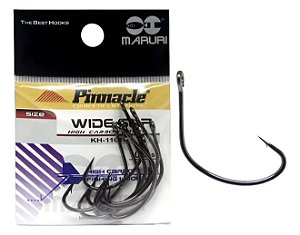 Anzol Pinacle Wide Gap - 10 unidades