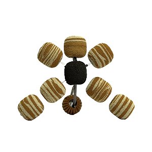 Antena Boneco 10mm