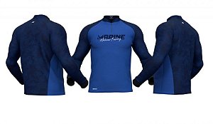 Camisa Marine Sports Explorer sem Capuz Azul