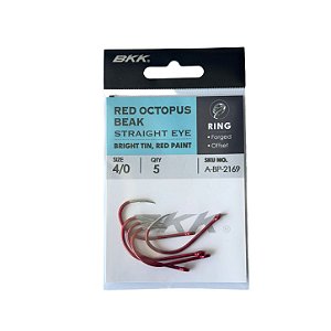 Anzol Red Octopus BKK