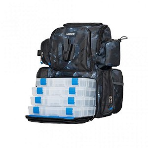 Mochila Frontier MF27-C Marine Sports com 4 Estojos