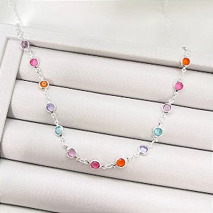 Colar Tiffany - Colors