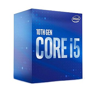 Processador Intel Core I5 10400F, 2.90 GHz, 10ª Geração, LGA 1200, Box