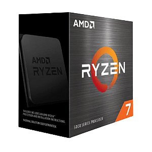 Processador AMD Ryzen 7 5800X, 3.8GHz (4.7GHz Max Turbo), AM4