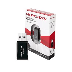 Adaptador USB Wireless, Mercusys, 300 Mbps - MW300UM