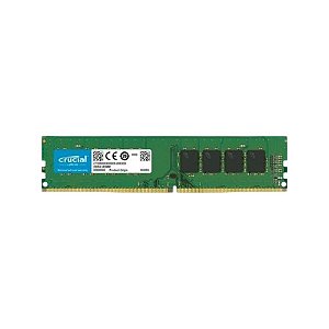 Memória DDR4 8GB, 2666Mhz, Crucial