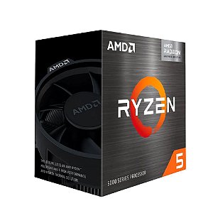 Processador AMD Ryzen 5 5600G, 3.9GHz (4.4GHz Max Turbo), Vídeo Integrado, 6 Núcleos