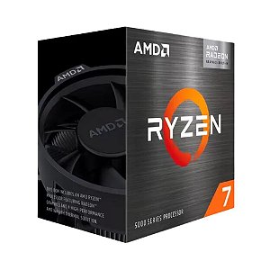 Processador AMD Ryzen 7 5700G, 3.8GHz (4.6GHz Max Turbo), Vídeo Integrado, 8 Núcleos
