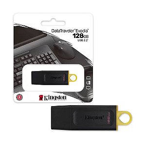 Pen Drive 128GB Kingston, DataTraveler Exodia, USB 3.2 - DTX/128GB