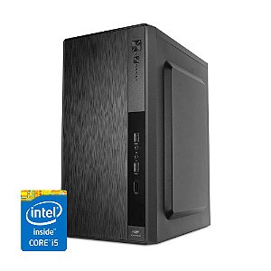 Computador Plug, Core I5-4440, DDR3 8GB, SSD 256GB, 200W