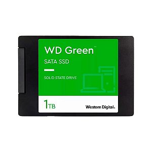 SSD 1TB WD Green, SATA III - WDS100T3G0A