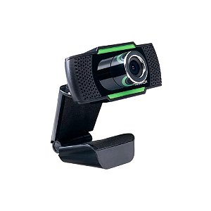 Webcam com Microfone, Full HD 1080p, Gamer, USB, Multilaser - AC340