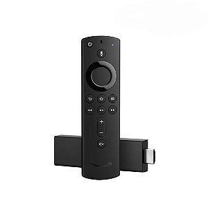 Fire TV Stick, 3ª Geração, Amazon, com Alexa, Streaming em Full HD, com comandos de voz