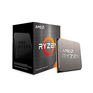 Processador AMD Ryzen 5 5600 Box (AM4/6 Cores/12 Threads/4.4GHz/35MB Cache/Wraith Stealth)