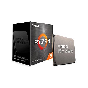 Processador AMD Ryzen 9 5900X Box (AM4/12 Cores/24 Threads/4.8GHz/70MB Cache)