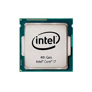 Processador Intel 1150P I7-4770 3.4GHZ 4ª Geração OEM