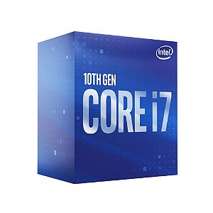 Processador Intel Core I7 10700, 2.9GHz (4.8GHz Turbo), 10ª Geração, LGA 1200, Box