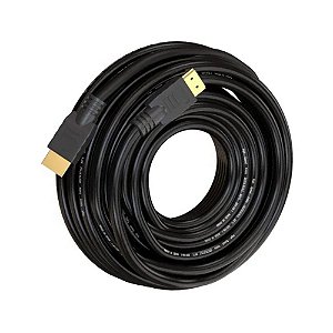 Cabo HDMI 1.4V, 15 Metros, Preto