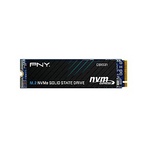 SSD 500GB PNY CS1031, M.2 2280 PCIe Gen3x4, NVMe 1.4 - M280CS1031-500-CL