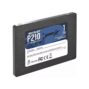 SSD 1TB Patriot, Sata 3, 2.5", P210 - P210S1TB25