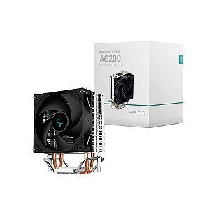 Cooler Deepcool Gammaxx Ag200, 92mm, Intel/AMD, Preto - R-AG200-BKNNMN-G