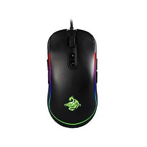 Mouse Gamer, Hoopson GT-800 Soldier, RGB, Programável