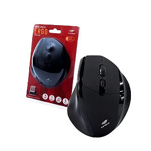 Mouse sem fio C3Tech, USB, pilhas inclusas, Preto - M-W120BK 1600DPI
